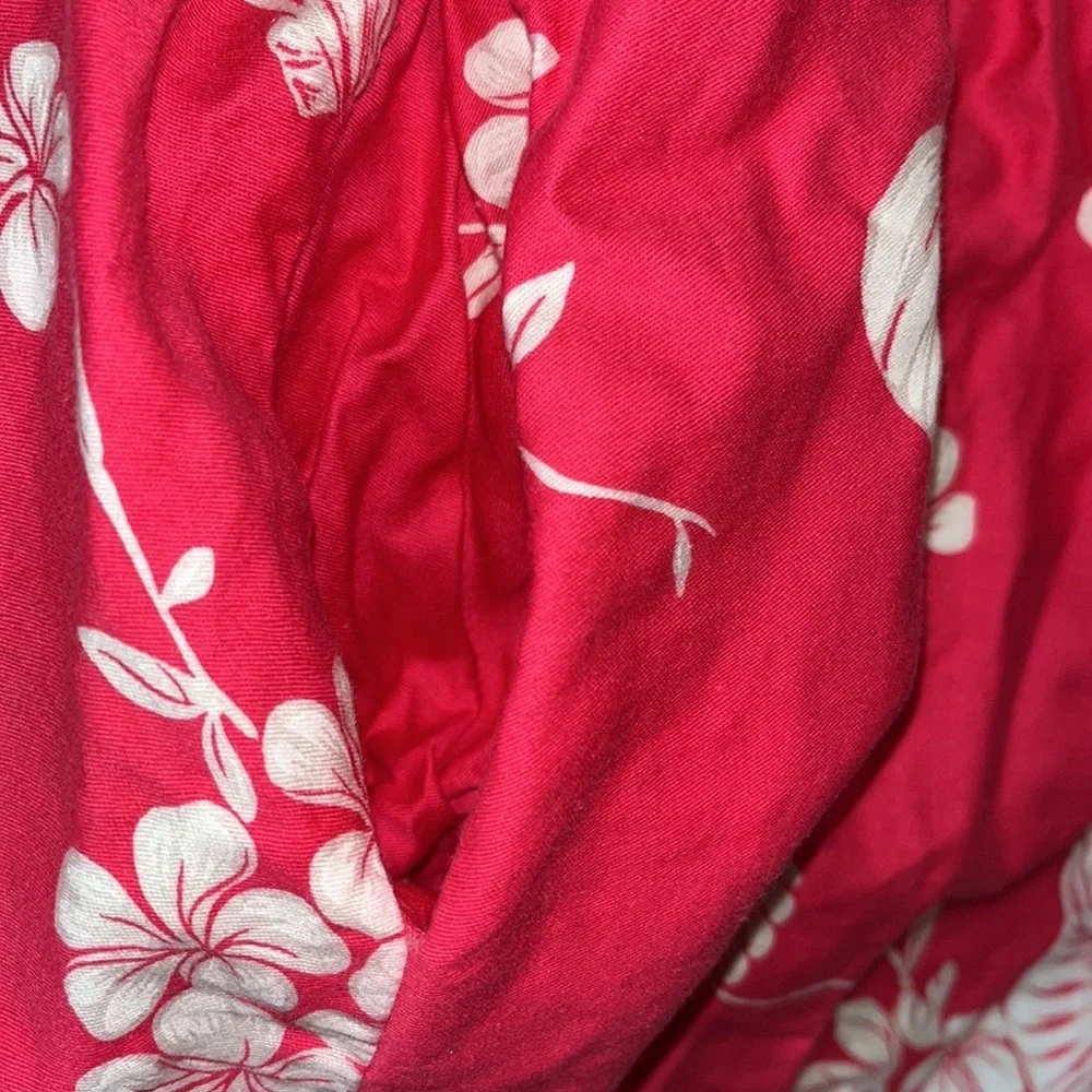 Vintage Hilo Hattie’s Pink/White Hawaiian Dress~S~Hawaii Floral Print - Picture 6 of 7